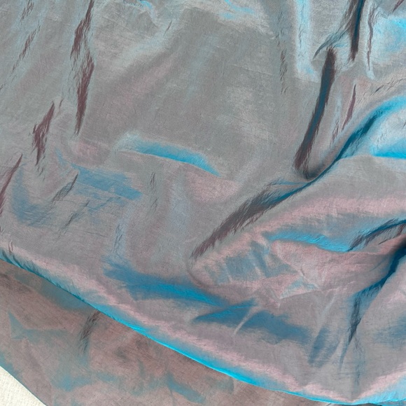 Vintage 90s Surf Style Jacket  Windbreaker Iridescent One Size - Picture 5 of 14